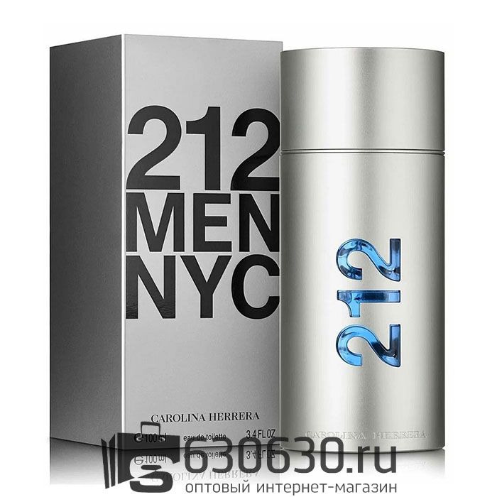 Carolina Herrera "212 Men" 100 ml (магнит)