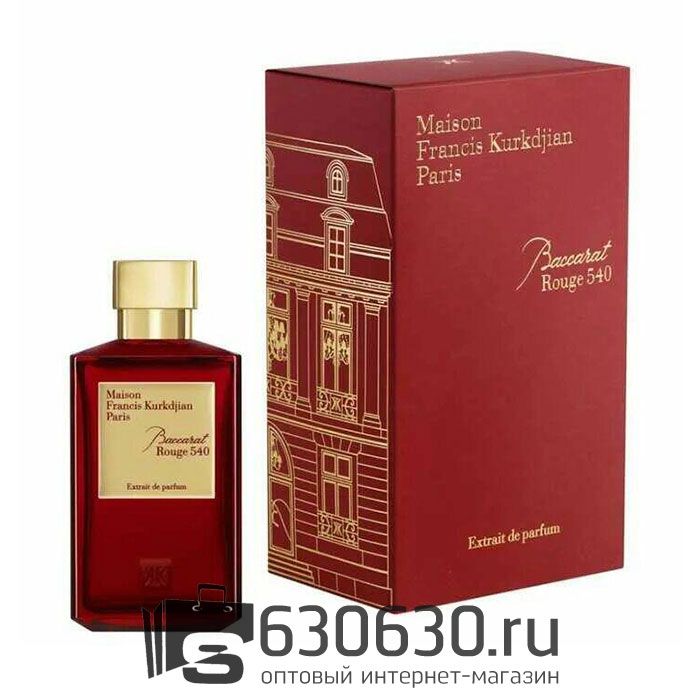 Maison Francis Kurkdjian "Baccarat Rouge 540 Extrait De Parfum" 200 ml
