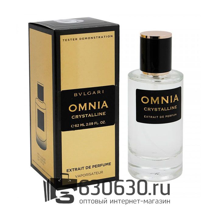 Мини-тестер Bvlgari "Omnia Crystalline" 62 ml extrait