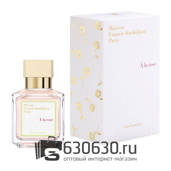 Maison Francis Kurkdjian "A la Rose" EDP 70 ml