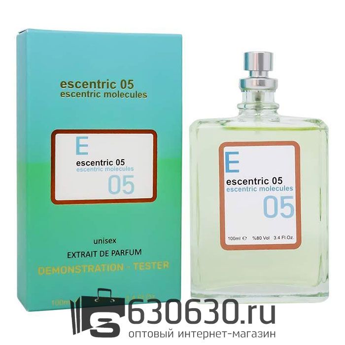 Tester Color Box Escentric Molecules "Escentric 05" 100 ml