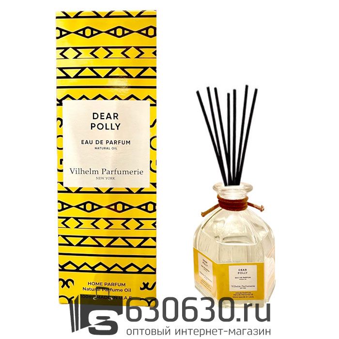 Аромадиффузор с палочками Vilhelm Parfumerie "Dear Polly" 100 ml