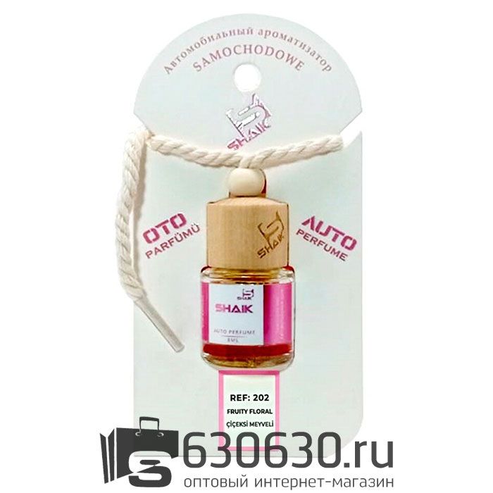 Автопарфюм SHAIK №202 VICTORIA'S SECRET BOMBSHELL 8 ML