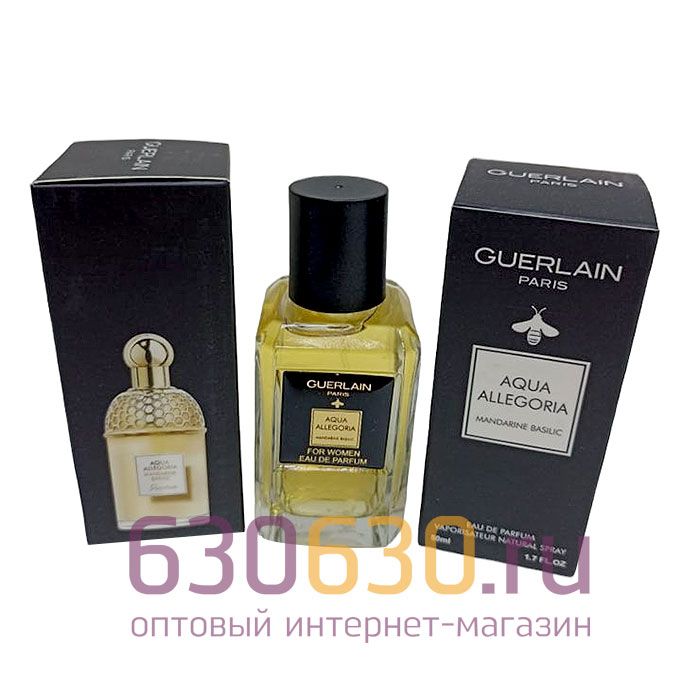 Мини-парфюм Guerlain "Aqua Allegoria Mandarine Basilic" 50 ml (Турция)