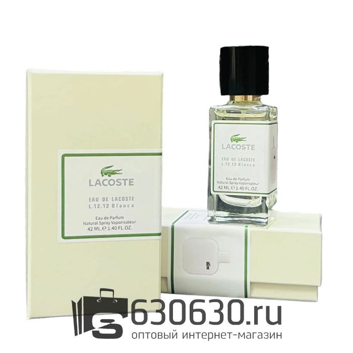 Мини-парфюм Lacoste "Eau De Lacoste L.12.12 Blanc" 42 ml NEW