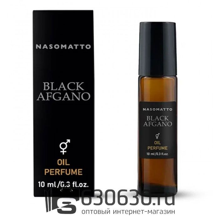 Масляные духи Nasomatto "Black Afgano" 10 ml