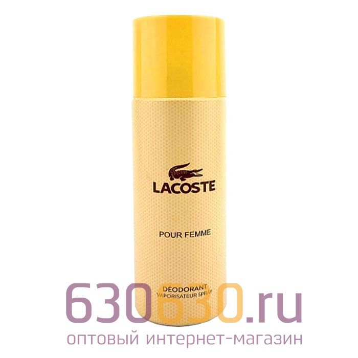 Парфюмированный Дезодорант Lacoste "Pour Femme" 200 ml