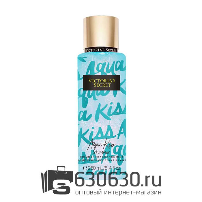 Victoria's Secret парфюмированная дымка-спрей для тела "Aqua Kiss Shimmer"250 ml