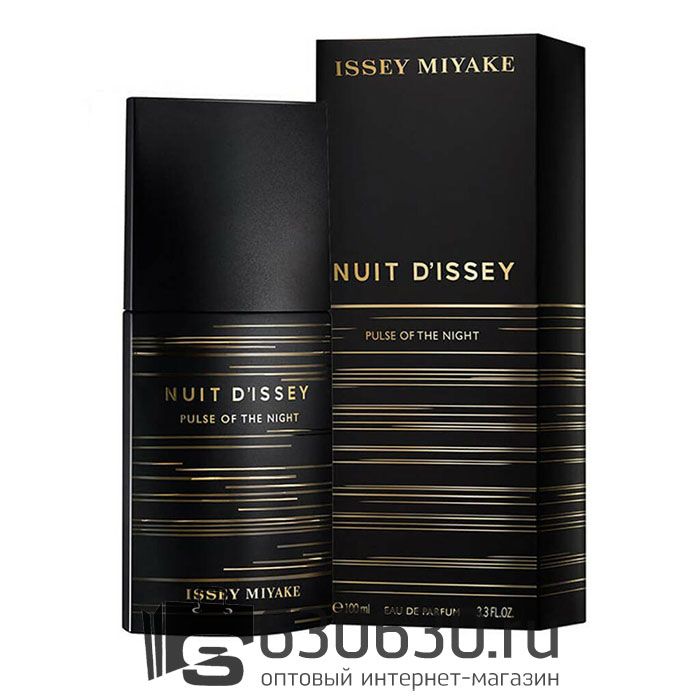 Issey Miyake "Nuit D'Issey Pulse Of The Night" 100 ml