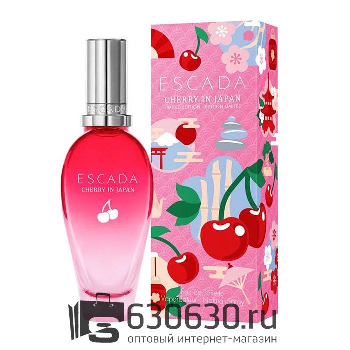 Escada "Cherry In Japan" 100 ml