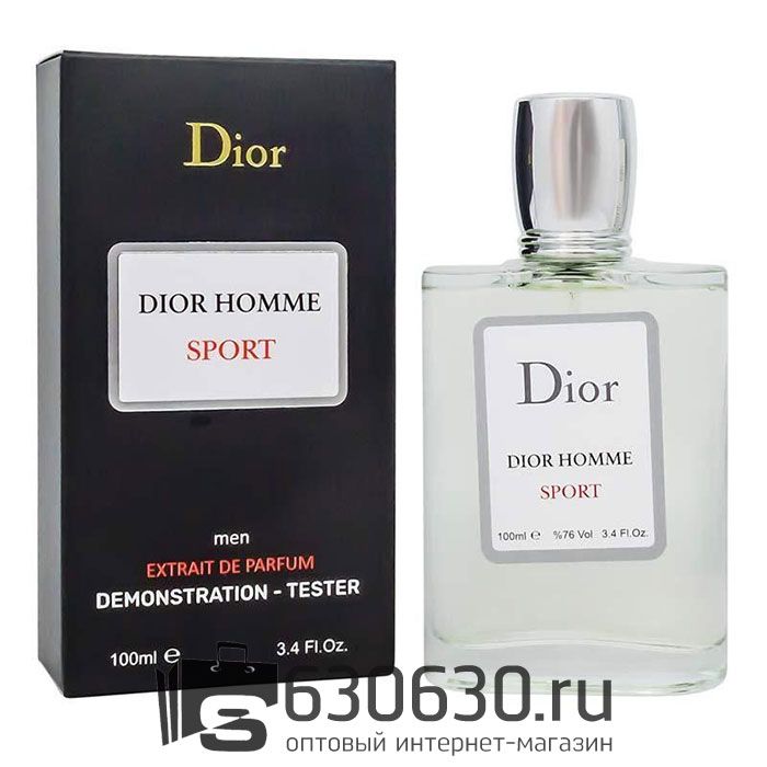 Tester Color Box Christian Dior "Dior Homme Sport" 100 ml