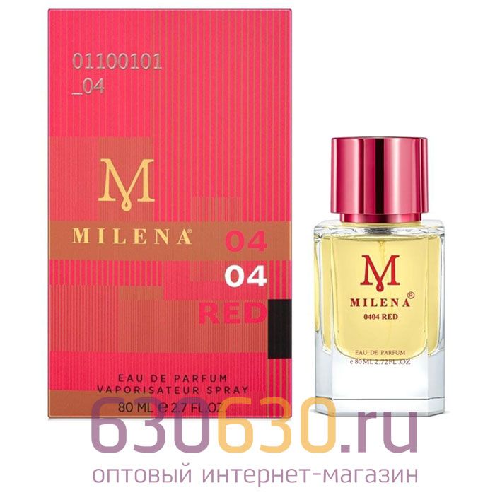 Milena "0404 Red" EDP 80 ml