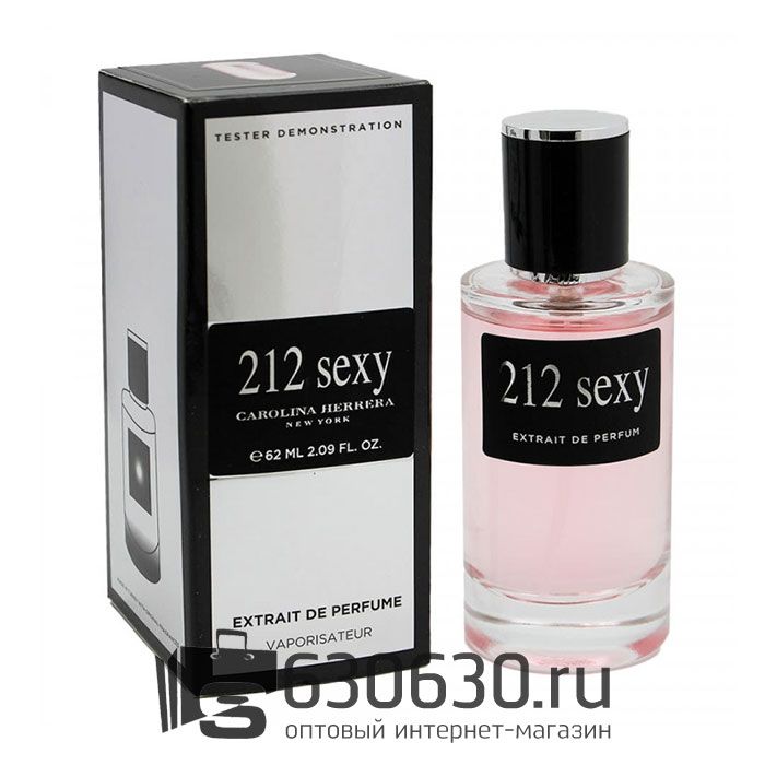 Мини-тестер Carolina Herrera "212 SEXY" 62 ml extrait