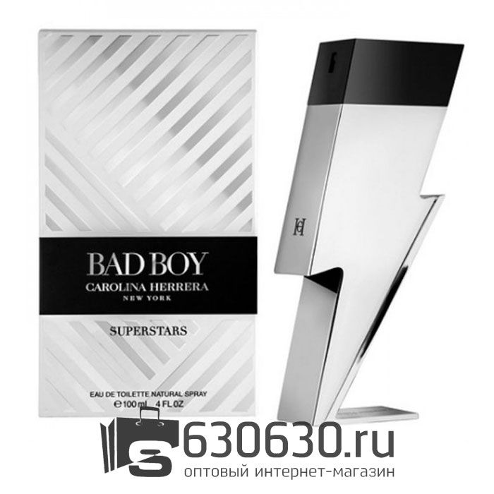 Carolina Herrera "Bad Boy Superstar" 100 ml