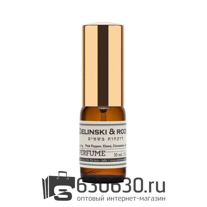 Евро ZIELINSKI & ROZEN "Pink Pepper, Elemi, Cinnamon, Leather" 10 ml