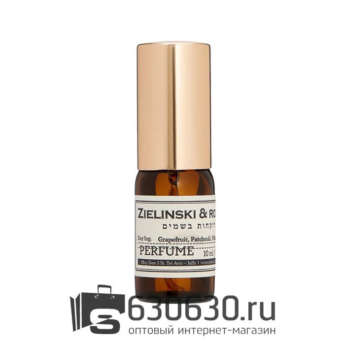 Евро ZIELINSKI & ROZEN "Grapefruit & Rose, Patchouli" 10 ml