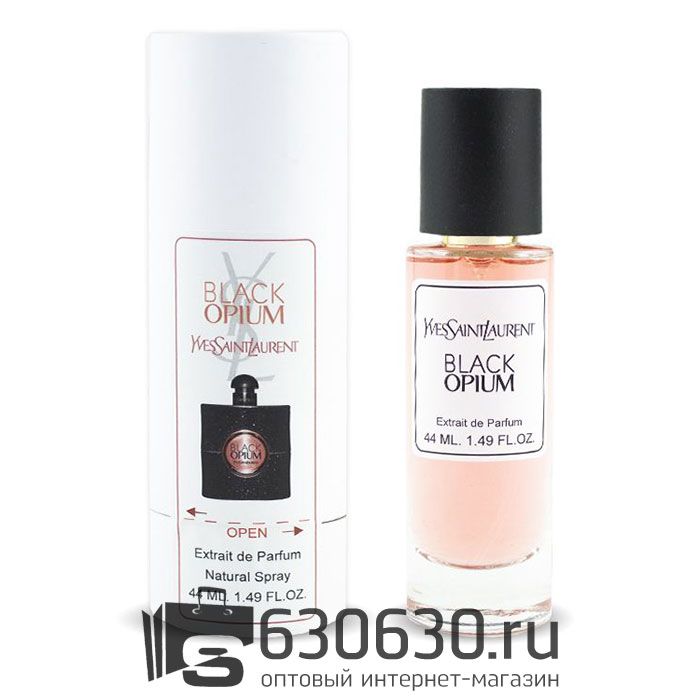 Мини-тестер Yves Saint Laurent "Black Opium" 44 ml (в тубе)