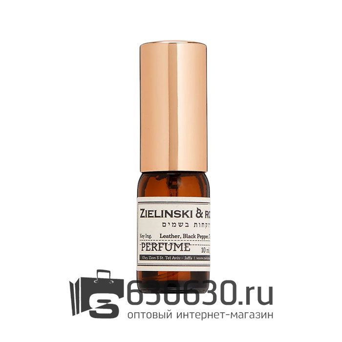 Евро ZIELINSKI & ROZEN "Leather, Black Pepper, Tobacco" 10 ml