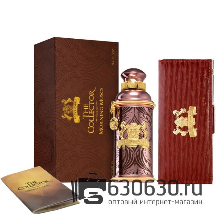 A-Plus Alexandre J "The Collector Morning Muscs" EDP 100 ml