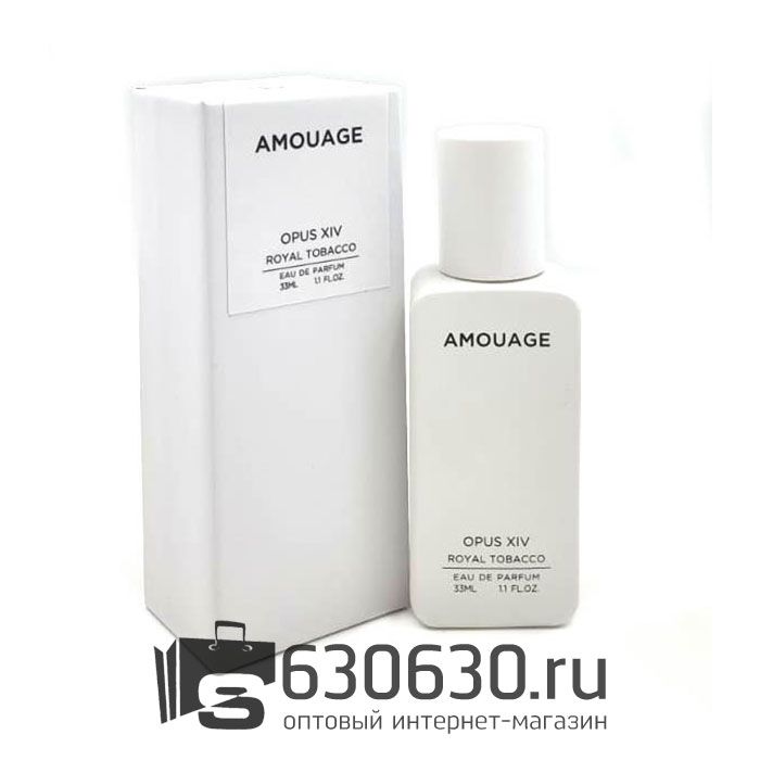 Мини парфюм Amouage "Opus XIV Royal Tobacco" 33 ml