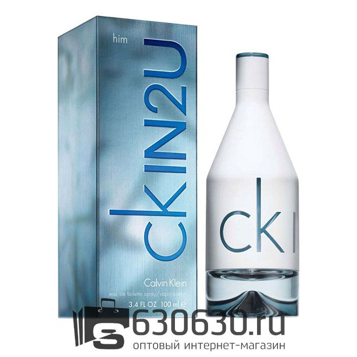 Calvin Klein "Ck IN2U Him" 100 ml