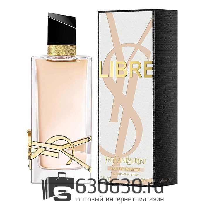 Евро  Yves Saint Laurent "Libre Eau De Toilette NEW 2021" 90 ml