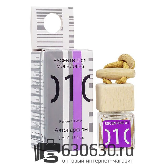 Автомобильная парфюмерия Escentric Molecules "Escentric 01" 5 ml