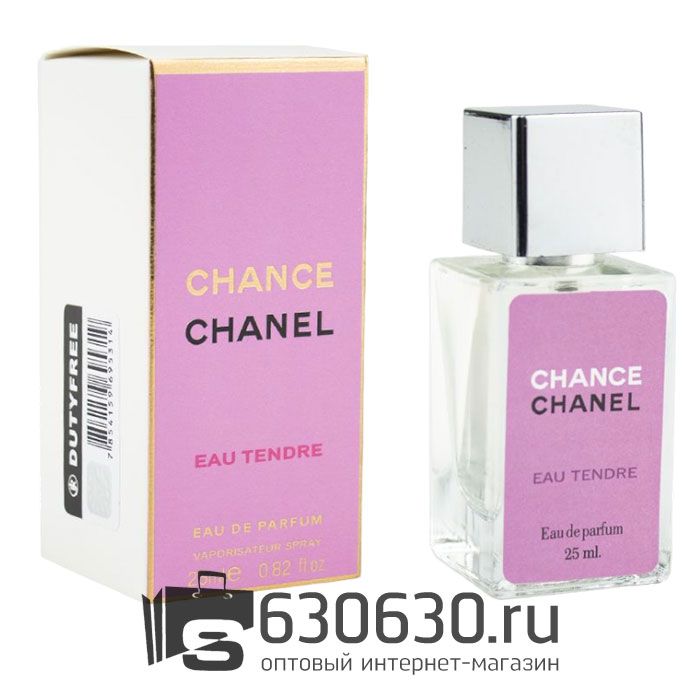 Мини парфюм Chanel "Chance Eau Tendre" 25 ml