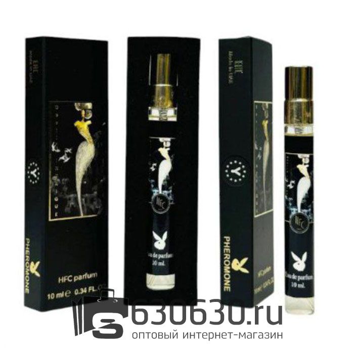 Мини-парфюм Haute Fragrance Company "Devil's Intrigue" 10 ml PHEROMON