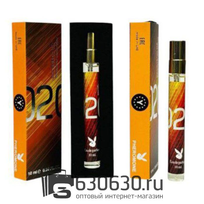 Мини-парфюм Escentric Molecule "Escentric 02" 10 ml PHEROMON