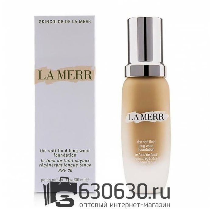 Тональный флюид La Mer "The Soft Fluid Long Wear Foundation SPF 20" 30 ml