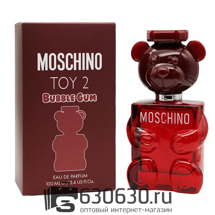 Moschino "Toy 2 Bubble Gum" EDP (бордовый) 100 ml