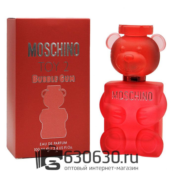 Moschino "Toy 2 Bubble Gum" EDP (красный) 100 ml