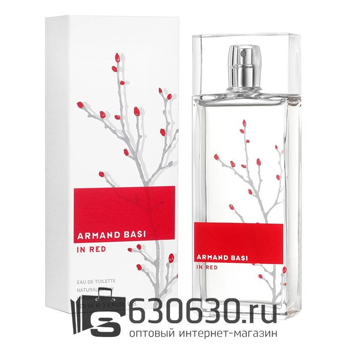 A-Plus Armand Basi "In Red" EDT 100 ml