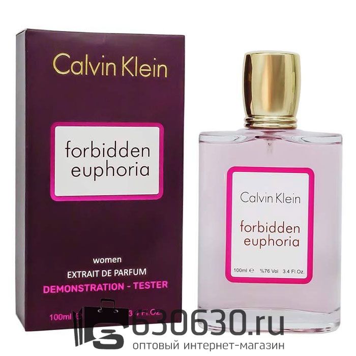 Tester Color Box Calvin Klein "Forbidden Euphoria" 100 ml