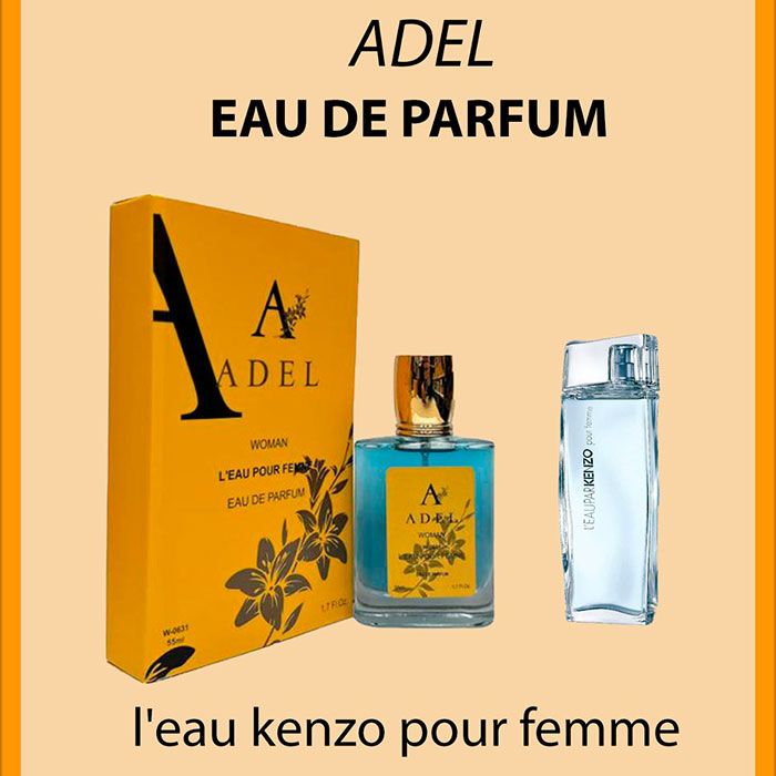 Adel "L'Eau Pour Femme" (Kenzo L'Eau Par Kenzo Pour Femme) EDP 55 ml