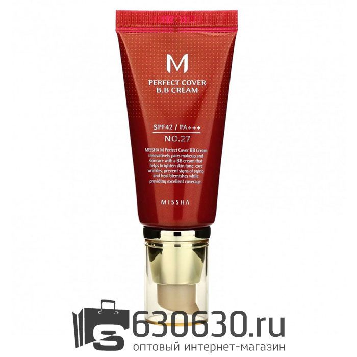 MISSHA BB-крем M Perfect Cover BB Cream (оттенки в ассортименте) 1шт.