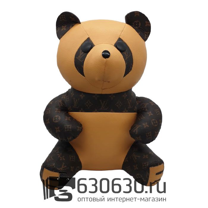 Медведь Louis Vuitton "Teddy Louis" (цвета в ассортименте) 1шт.