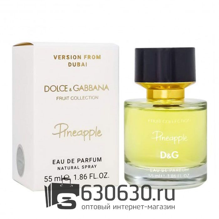 Мини-парфюм Dolce & Gabbana "Fruit Collection Pineapple" 55 ml NEW