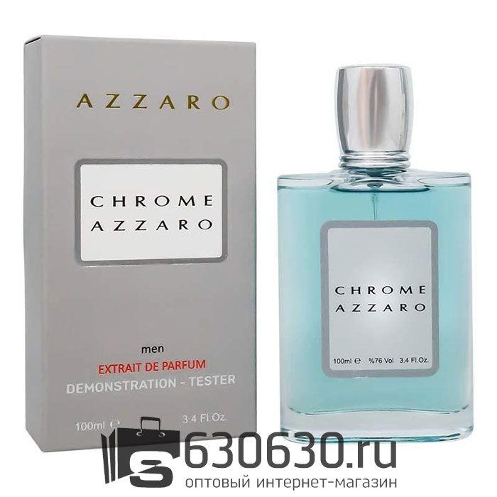 Tester Color Box AZZARO "Chrome" 100 ml