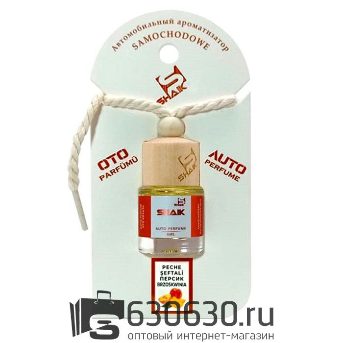 Автопарфюм SHAIK Персик 8 ML