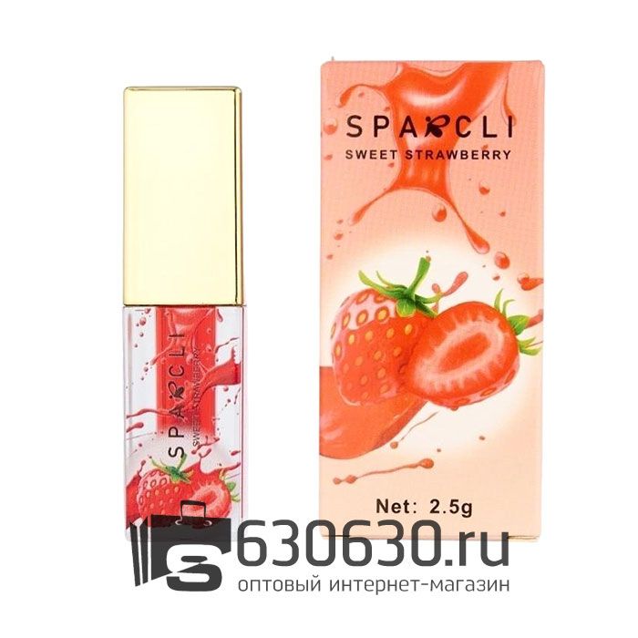 Тинт для губ со вкусом сладкой клубники Sparcli "Sweet strawberry" 2.5g