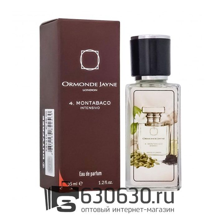 Мини парфюм Ormonde Jayne "4. Montabaco Intensivo" 35 ml