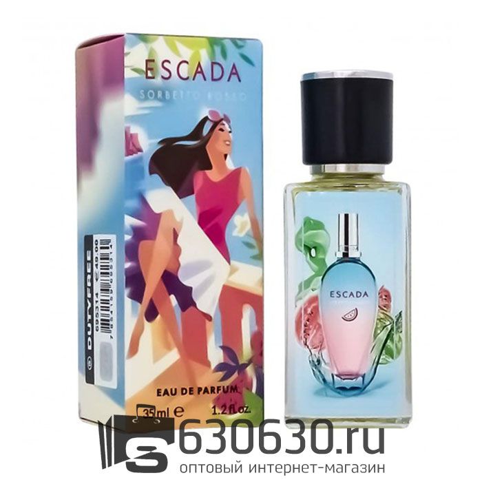 Мини парфюм Escada "Sorbetto Rosso" 35 ml