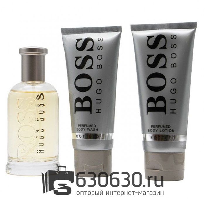 Подарочный набор "Hugo Boss" 3 в 1