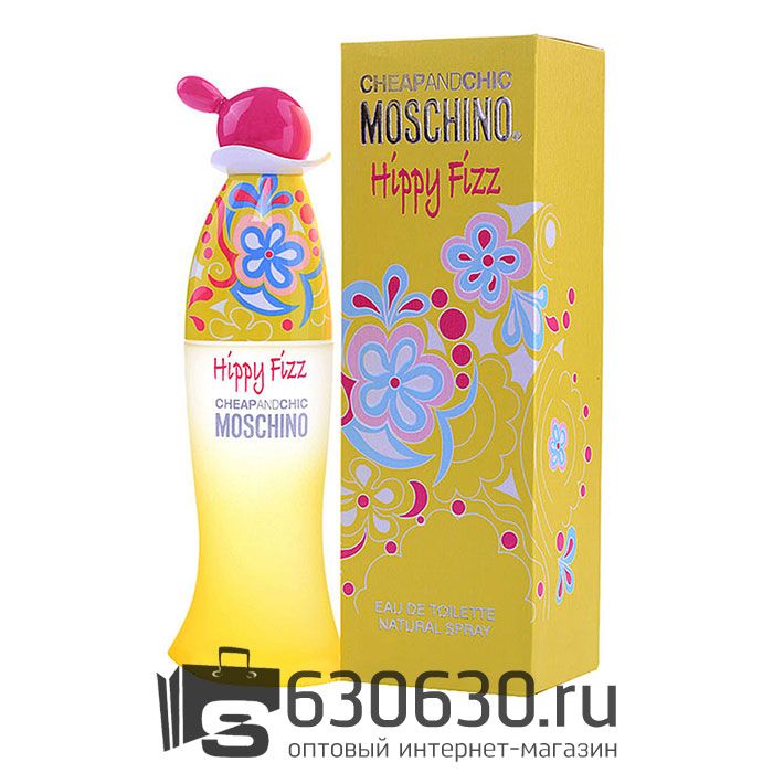 Moschino ''Cheap And Chic Hippy Fizz'' EDT 100 ml