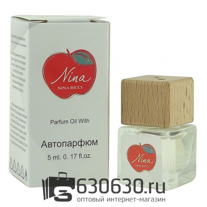 Aвтомобильная парфюмерия Nina Ricci "Nina" 5 ml