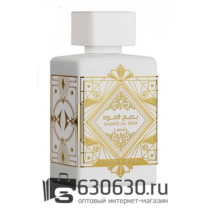 Восточно - Арабский парфюм Lattafa "Bade'e Al Oud Honor & Glory" 100 ml оптом