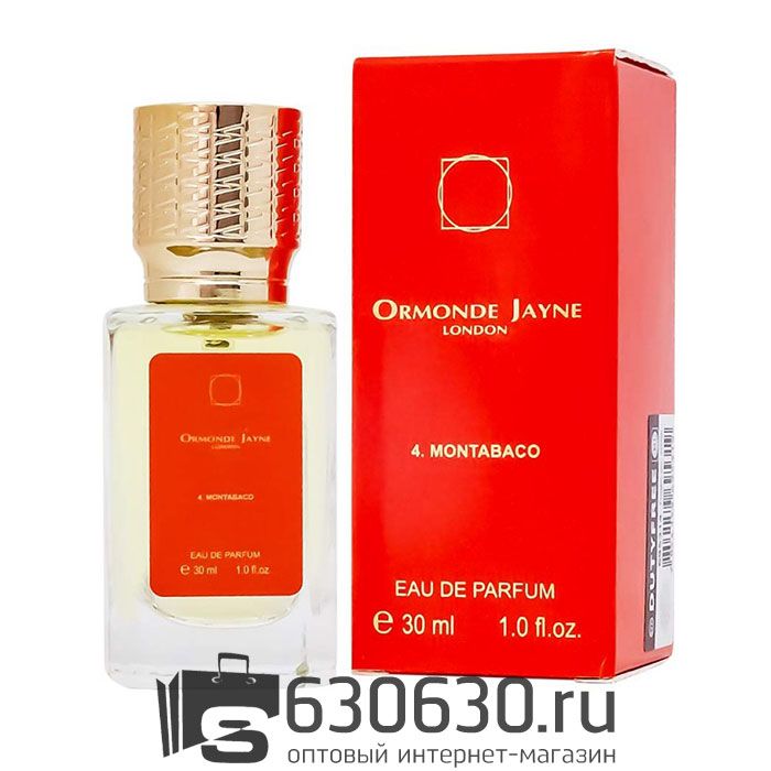 Мини парфюм Ormonde Jayne "4.Montabaco" 30 ml NEW