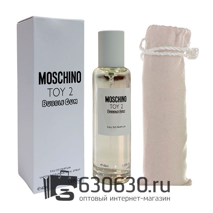 Мини тестер Lux Moschino "Toy 2 Bubble Gum" 40 ml